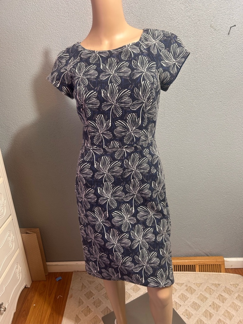 J crew Basketweave Dress size 0 - Picture 5 of 9